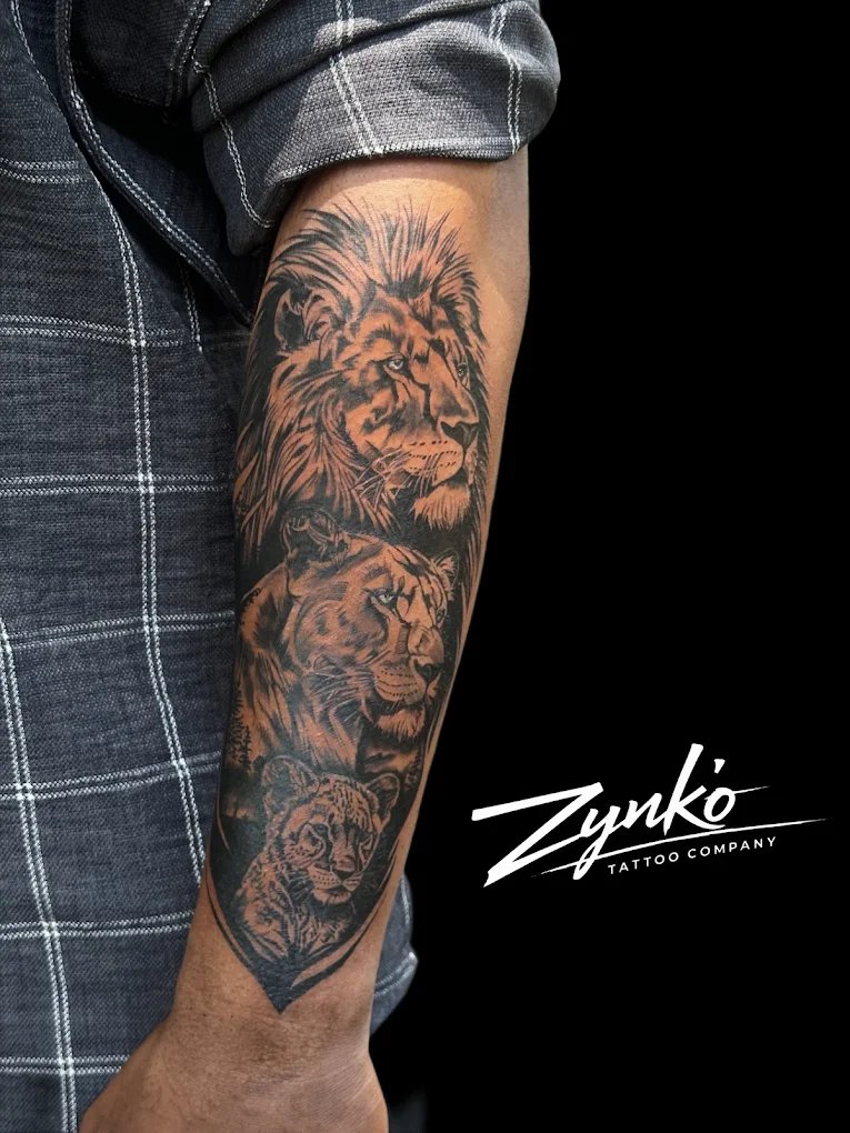Fine line tattoo — Zynko Chennai