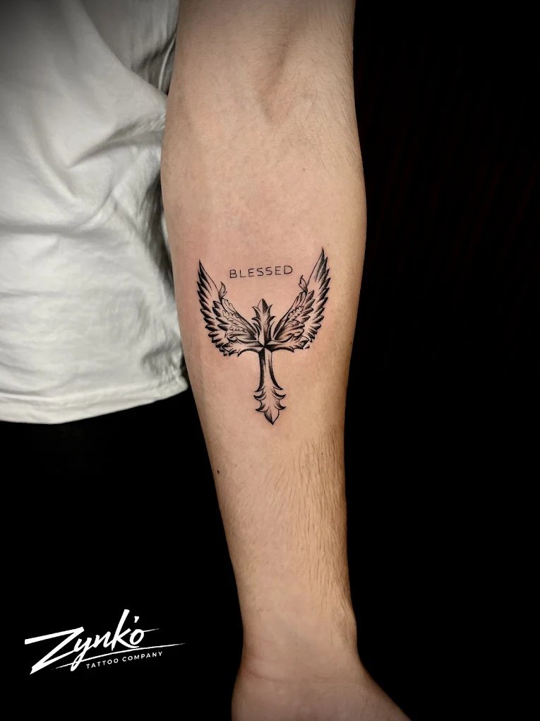 Neo-traditional tattoo — Zynko